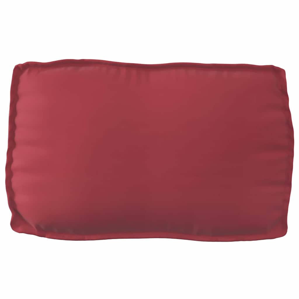 Kissen Anthrazit 70 x 40 x 12 cm Oxford-Stoff