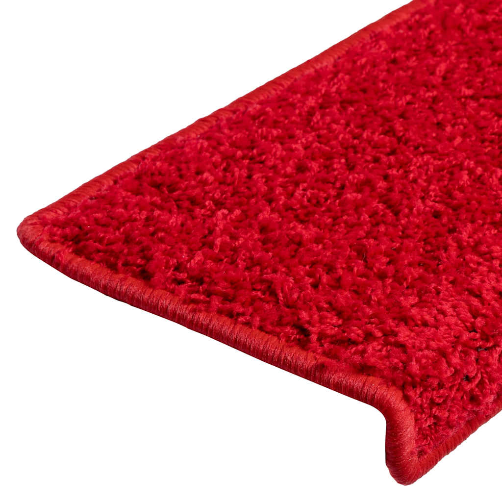 Stufenmatten 15 Stk. 65x21x4 cm Grau Rechteckiger Rand
