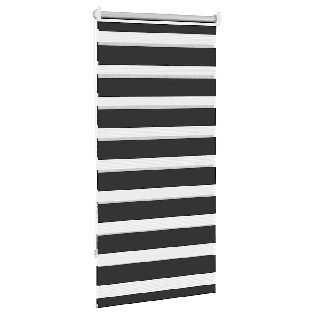 Zebra-Rollo 40,9 x 100 cm, Stoffbreite 36,7 cm, Weiß