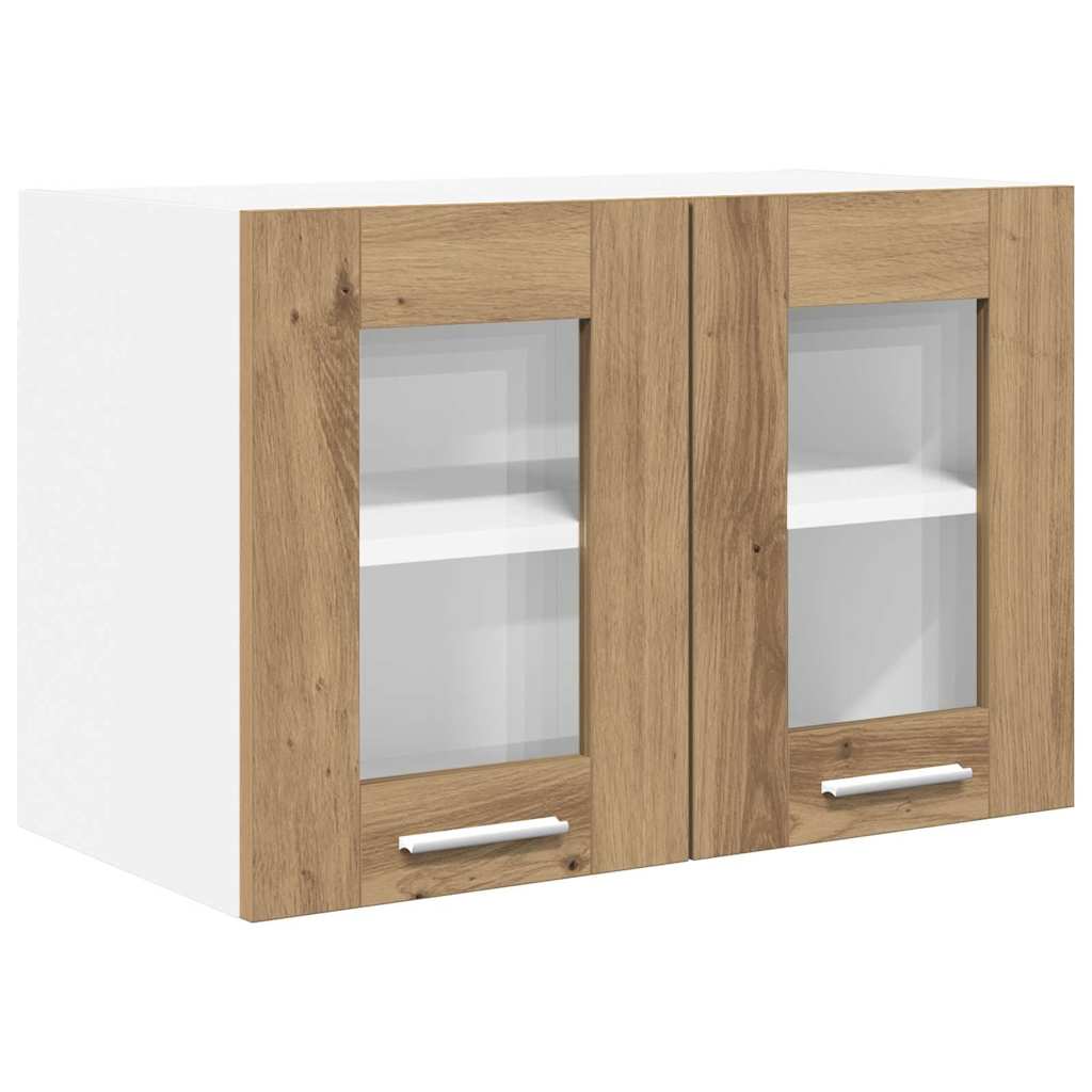 Unterschrank Lyon Weiß 60x46x81,5 cm Holzwerkstoff