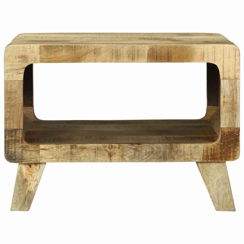 Couchtisch 90 x 50 x 35 cm Massives upgecyceltes Holz