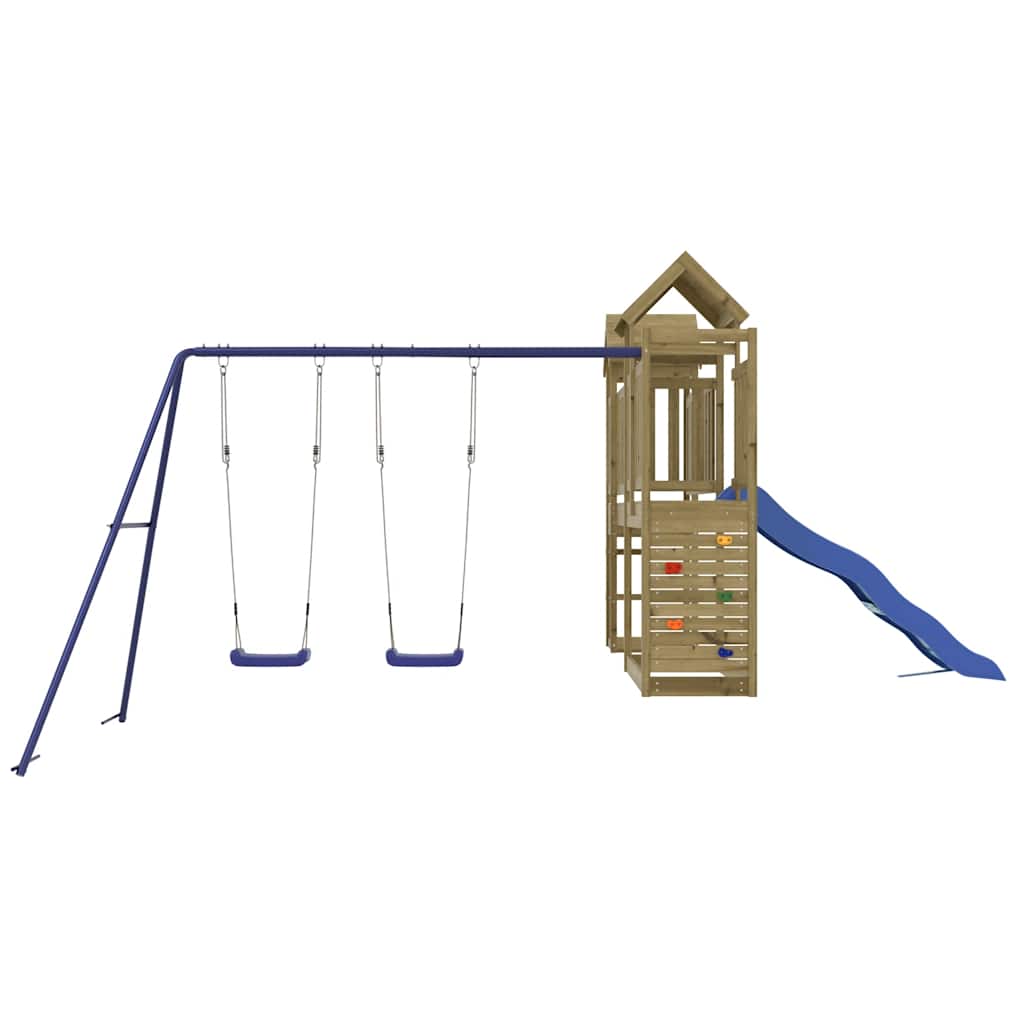 Spielturm Massivholz Douglasie