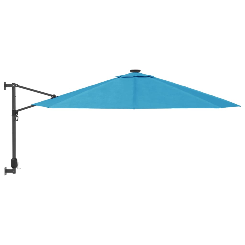 Wand-Sonnenschirm Apfelgrün 290 cm
