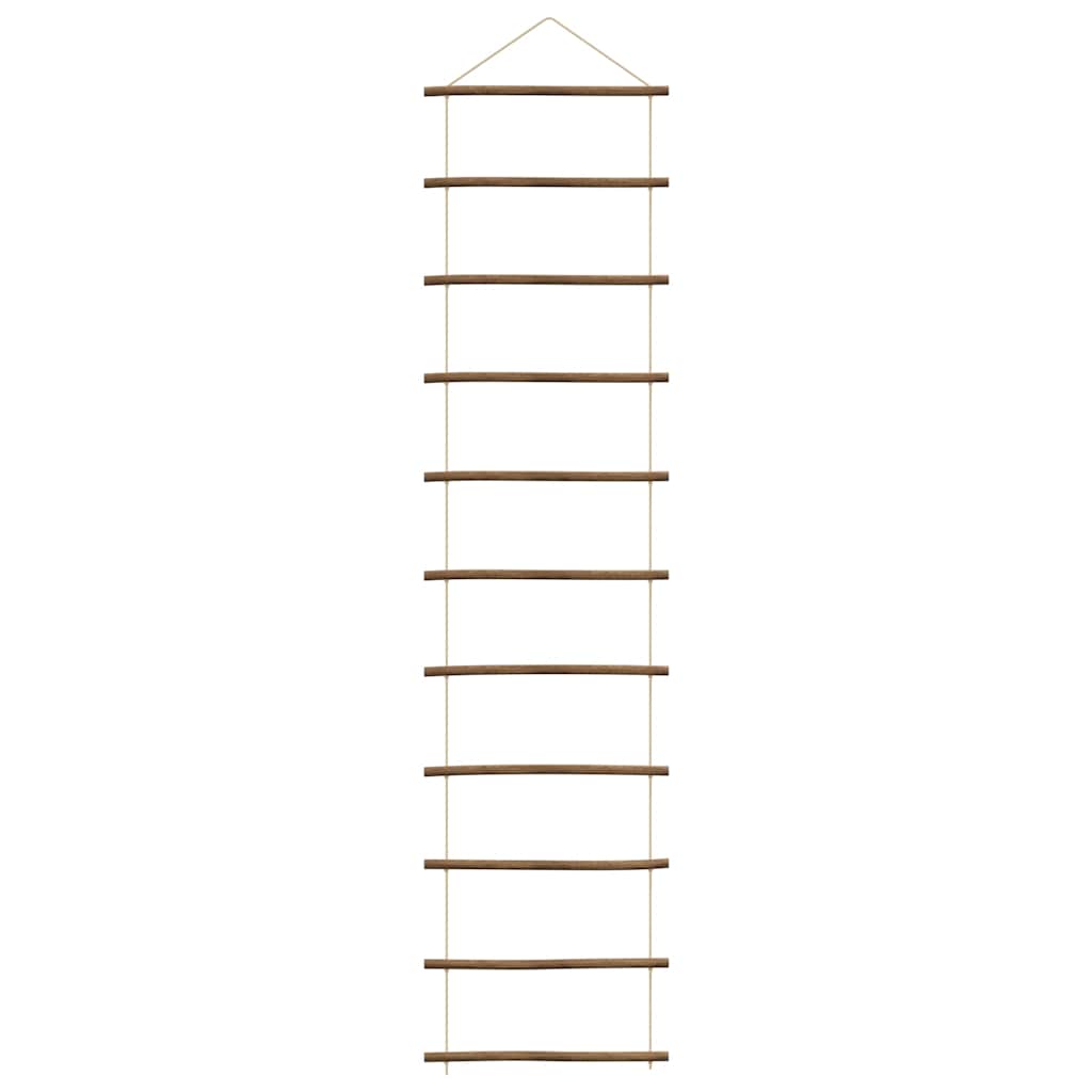 Wanddekorationen in Leiterform 2Stk. 30x100cm Natürlicher Zweig