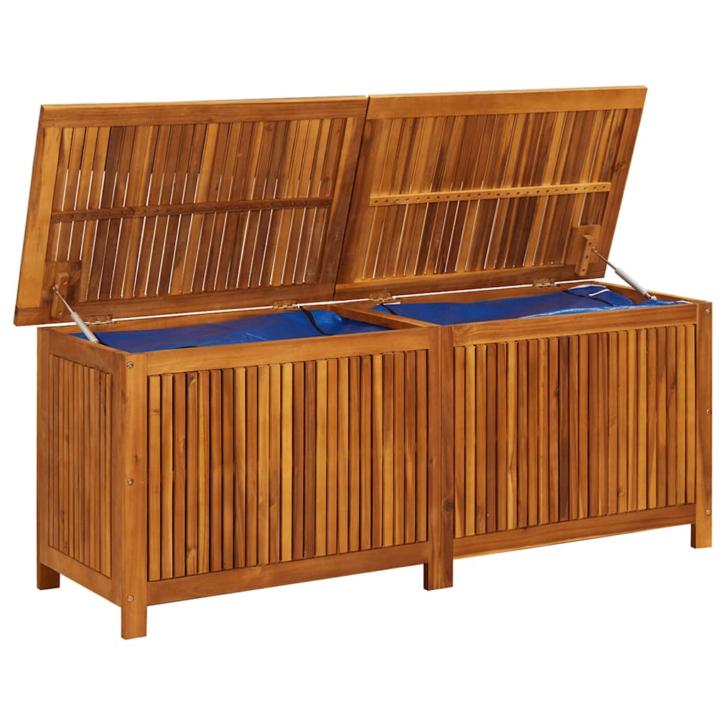 Gartenbox 90x50x58 cm Massivholz Akazie
