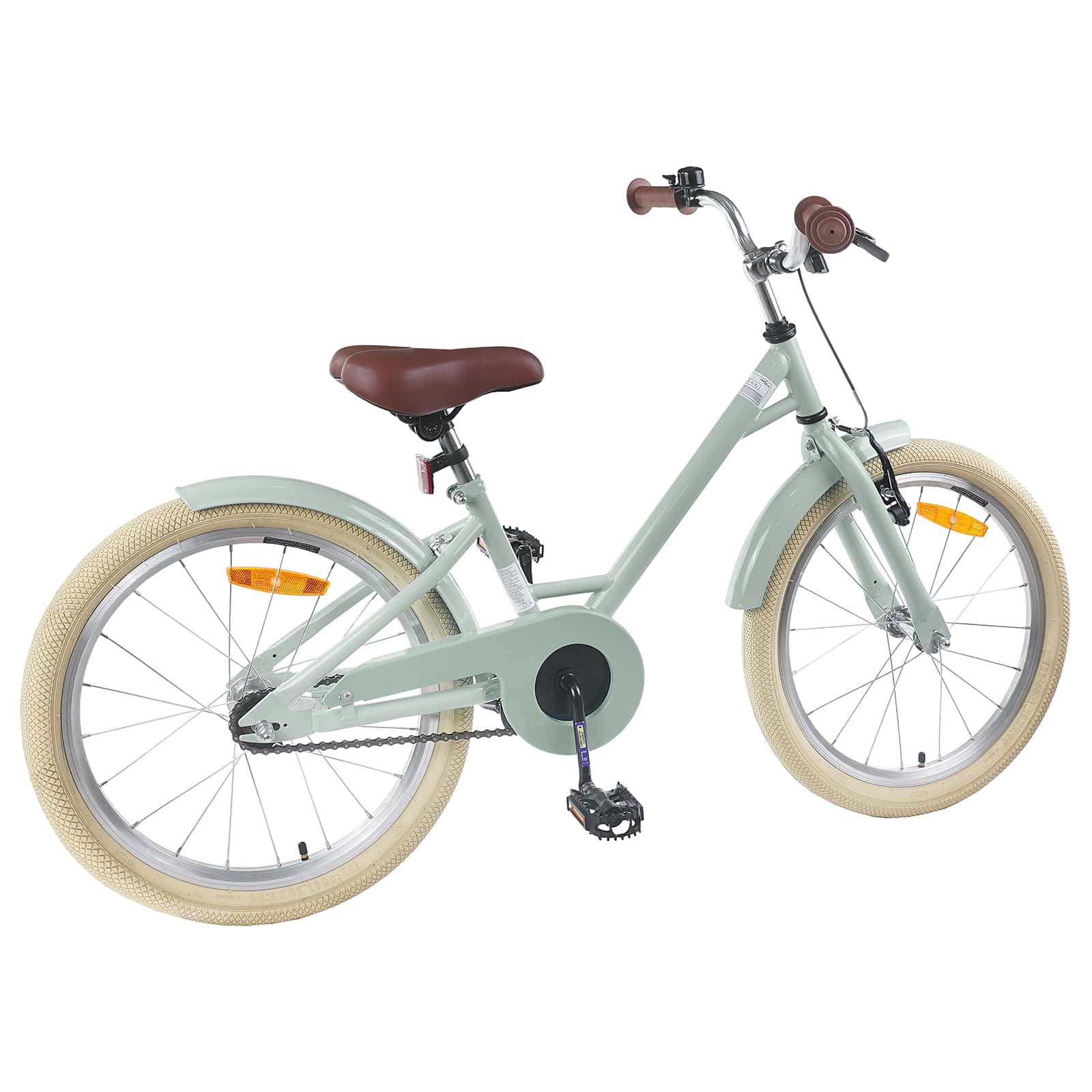 Kinderfahrrad 12 Zoll für 2-4 Jahre alt Hellrosa