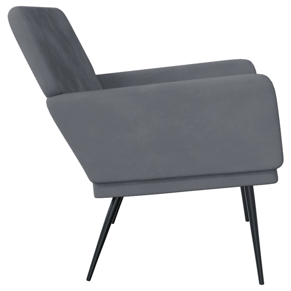 Sitzbank Dunkelgrün 108x79x79 cm Samt