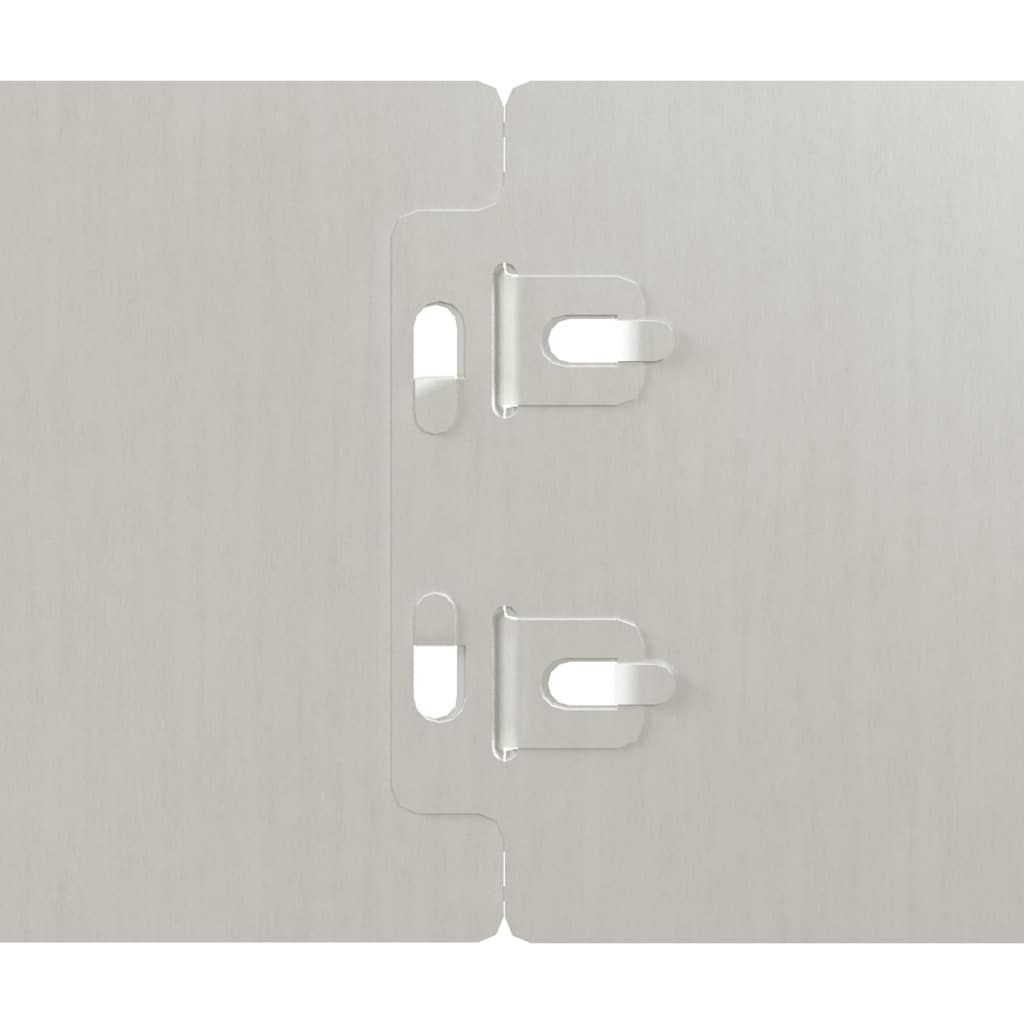 Raseneinfassung 10 pcs 10 x 103 cm Wetterfeststahl Rostig