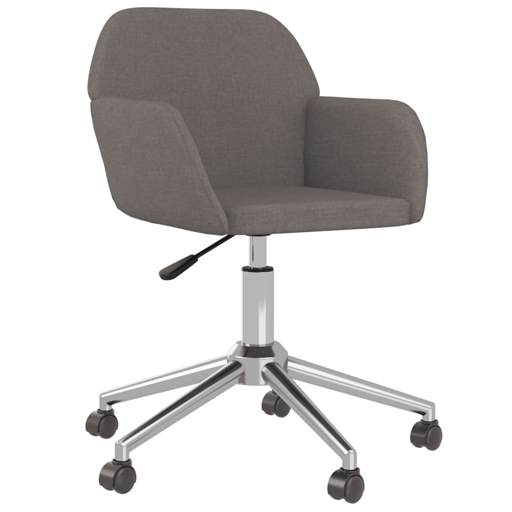 Esszimmerstühle 2 Stk. Drehbar Creme Stoff