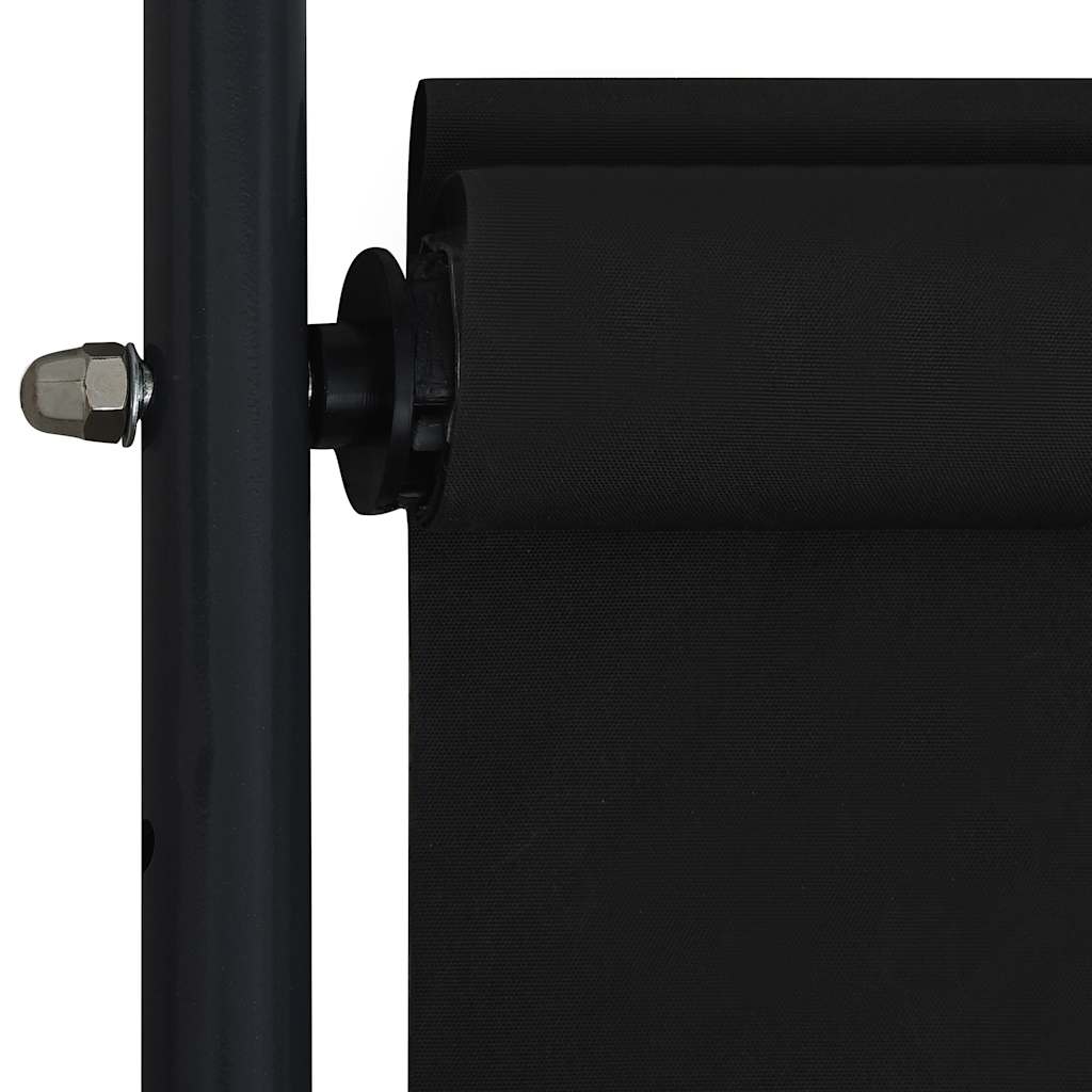 Außenrollo 100 x 270 cm Anthrazit