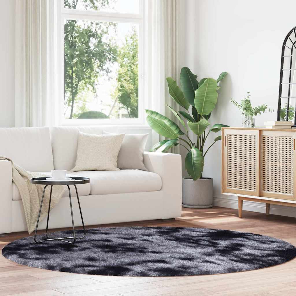 Teppich Shaggy Hochflor NAVARRA Beige 60x100 cm Polyester
