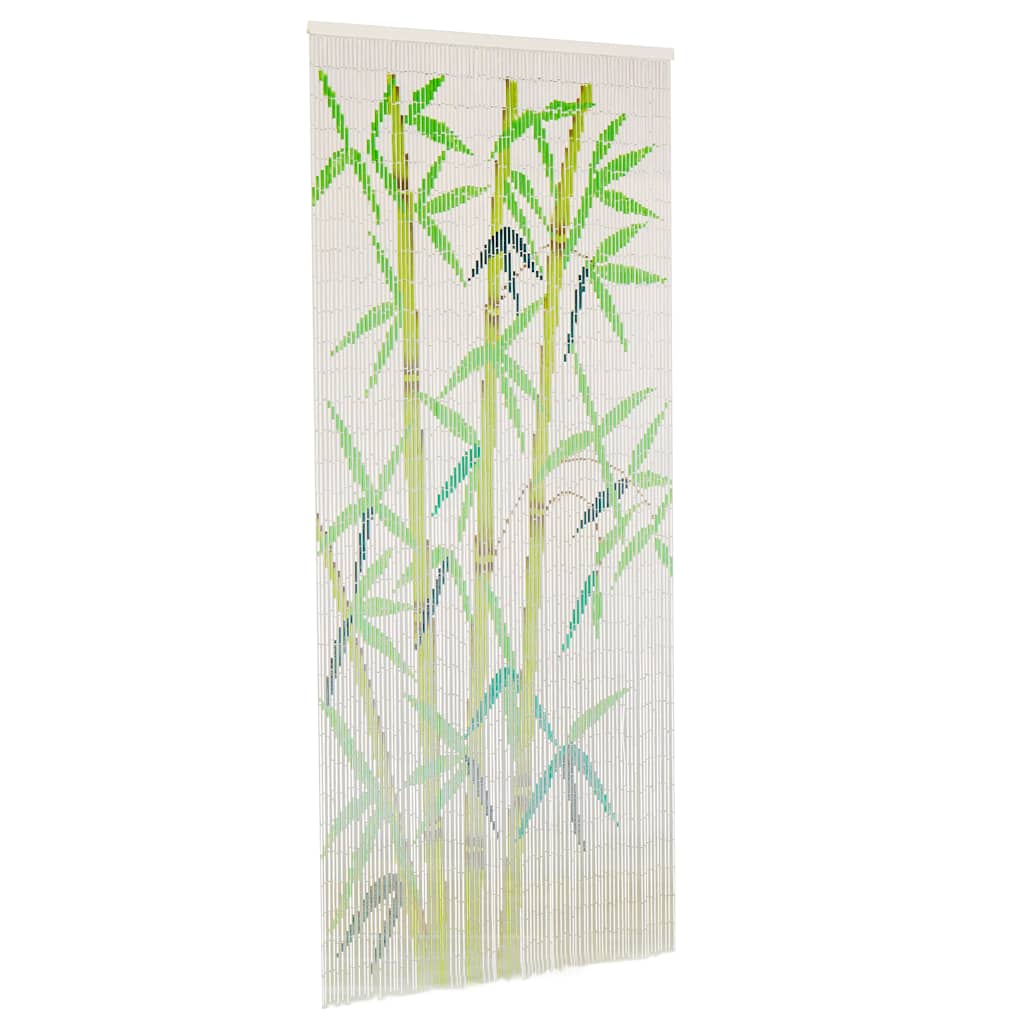 Insekten-Türvorhang Bambus Druck 90x220 cm Bambus