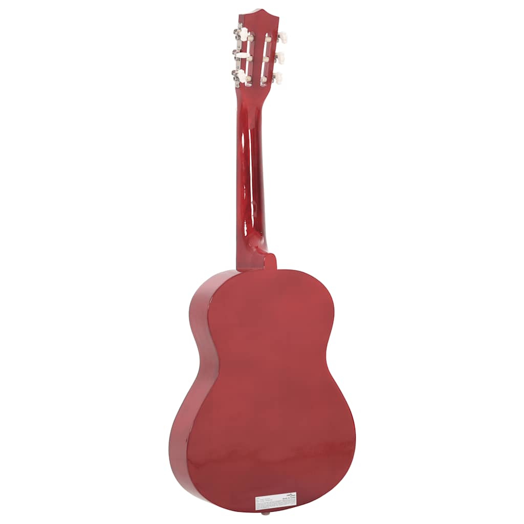 Klassische Gitarre für Anfänger 4/4 39" Lindenholz