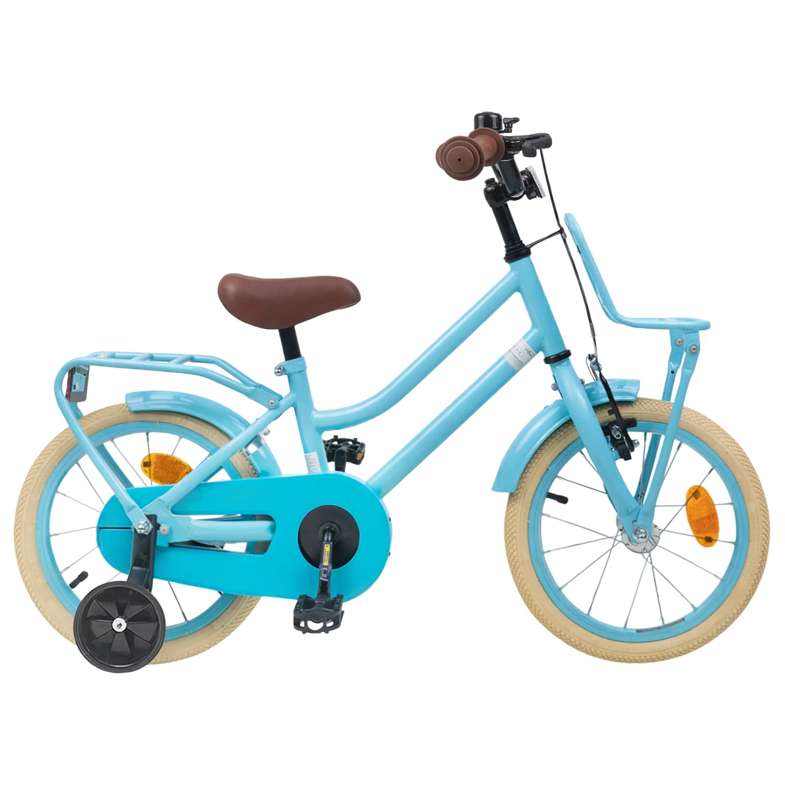 Kinderfahrrad 12 Zoll für 2-4 Jahre alt Hellrosa