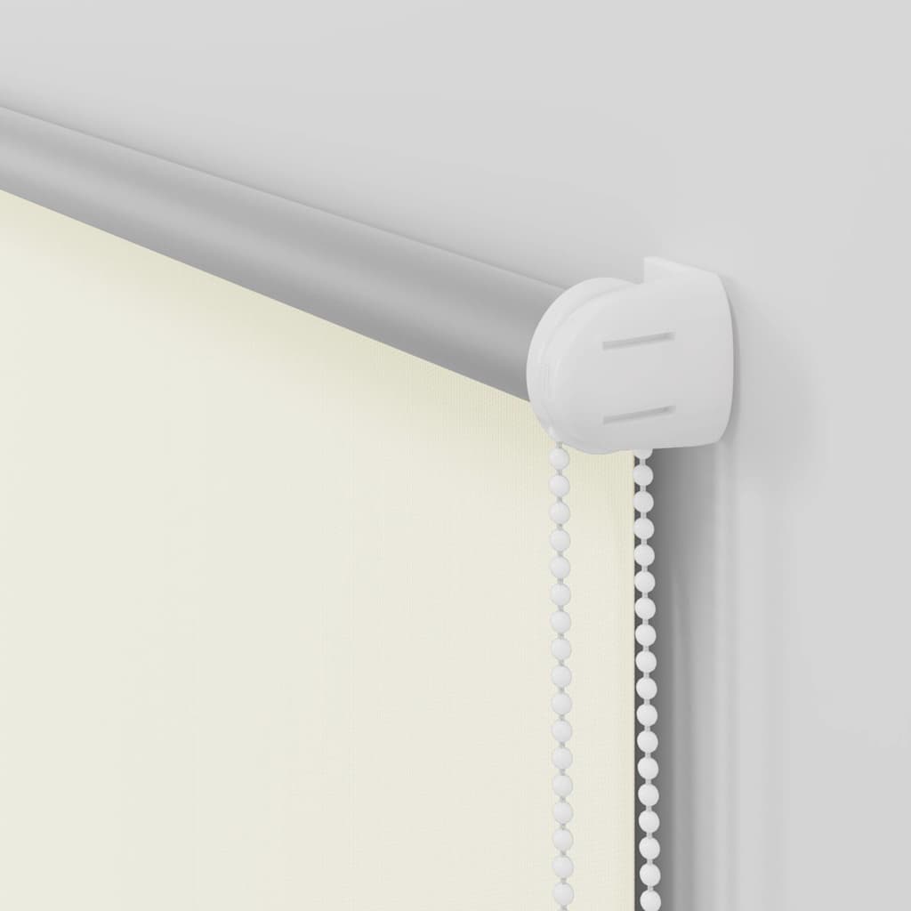 Verdunkelungsrollo 84,4 x 175 cm, Stoffbreite 80 cm, Weiß