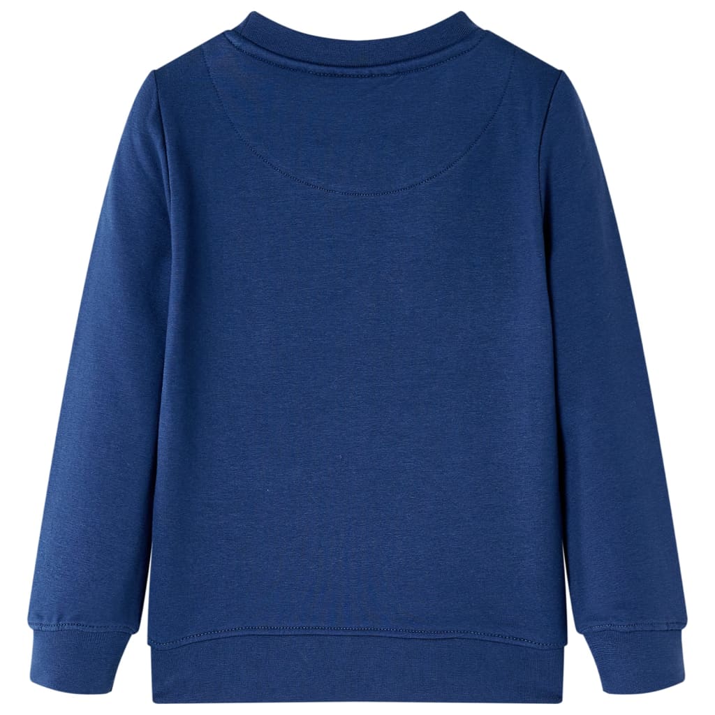 Kinder-Sweatshirt Knallrosa 140