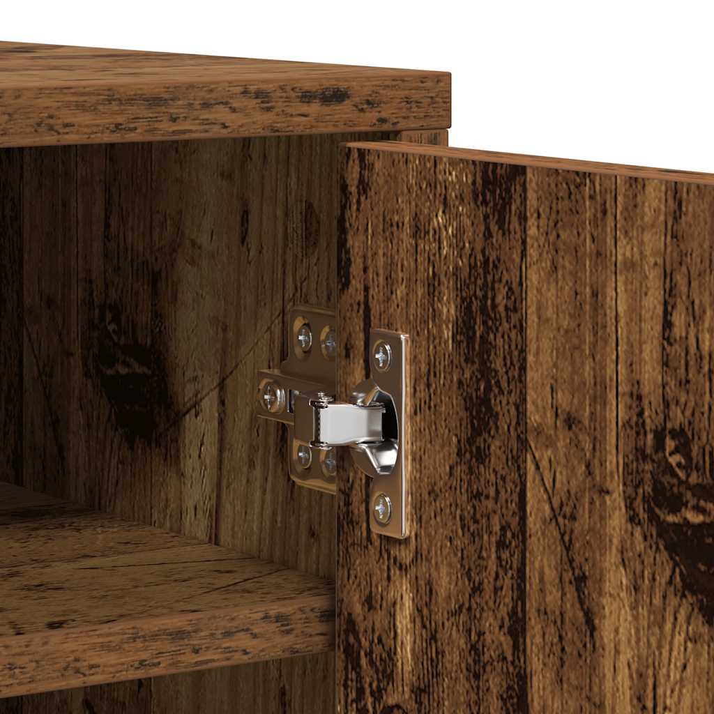 Schuhschrank Weiß 60x35x70 cm Holzwerkstoff