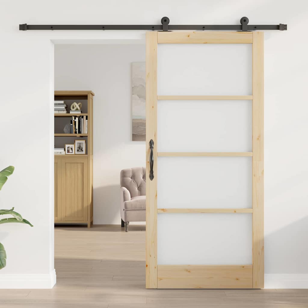 Schiebetür ORKDAL Natur 61 x 198,5 cm