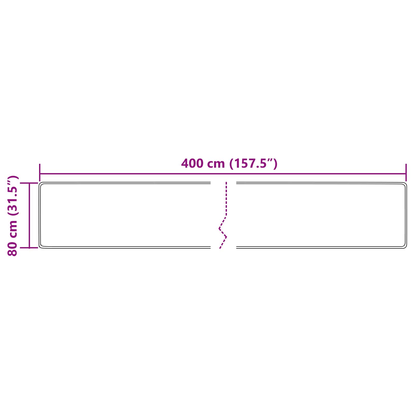 Teppich Waschbar Mehrfarbig 160x230 cm