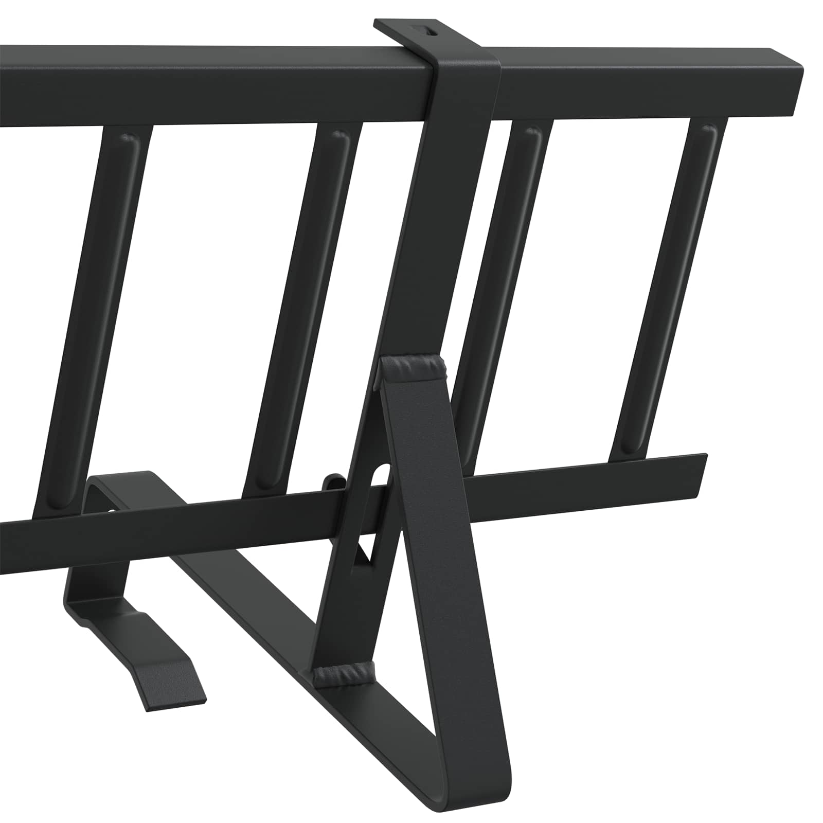 Dachschneeschild Anthrazit 100 x 29,5 x 34,5 cm Stahl