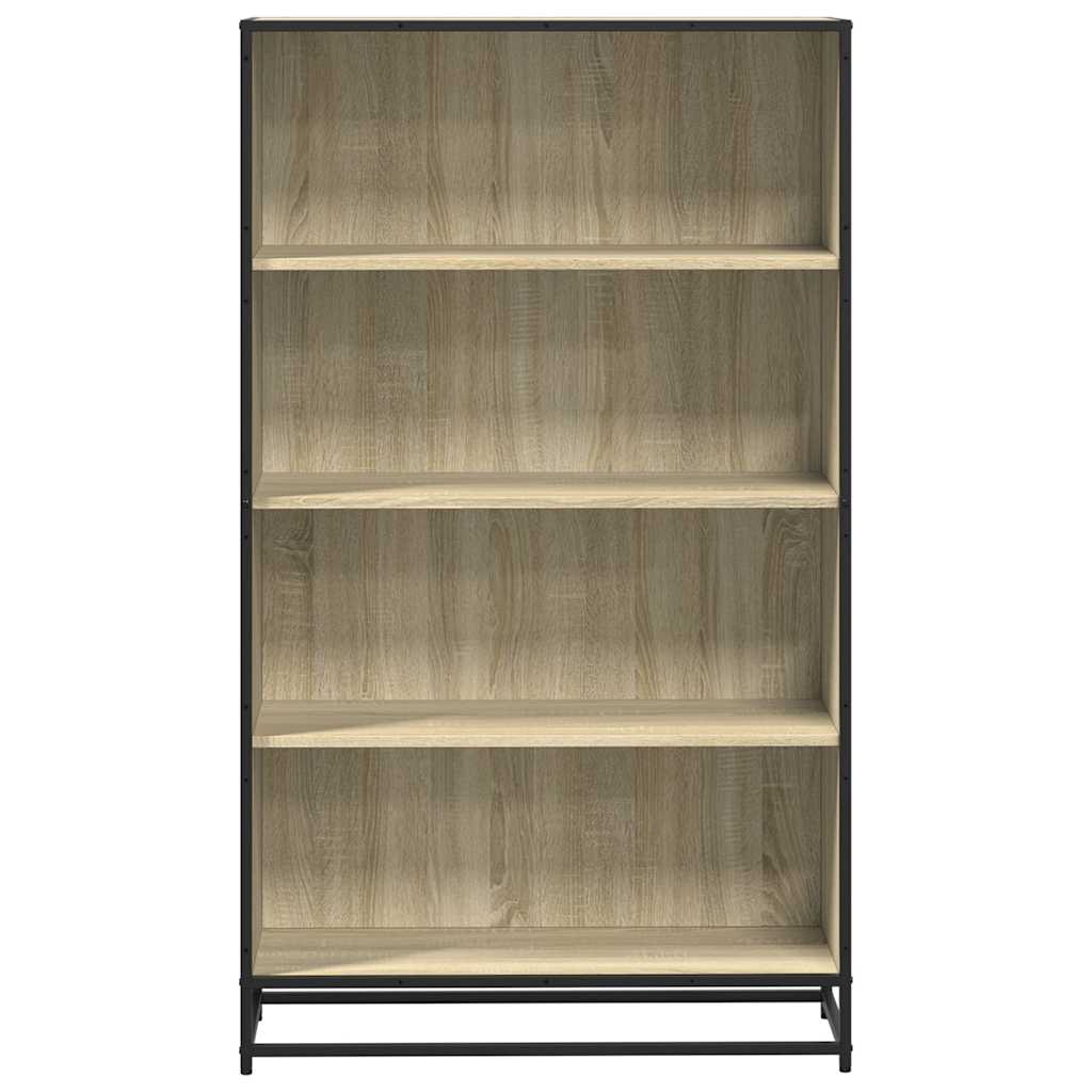 Bücherregal Schwarz 60x35x139 cm Holzwerkstoff