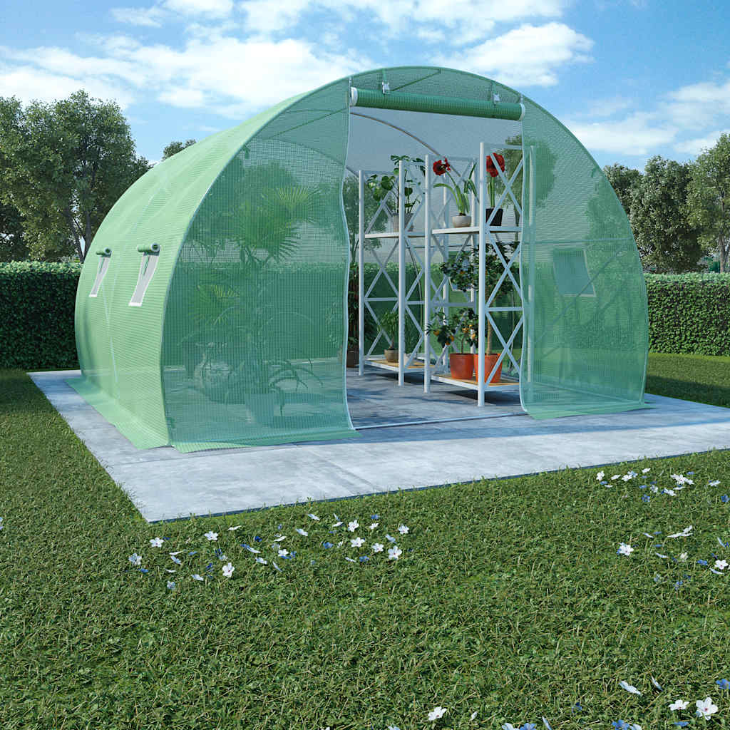 Gewächshaus 4,5 m² 300x150x200 cm