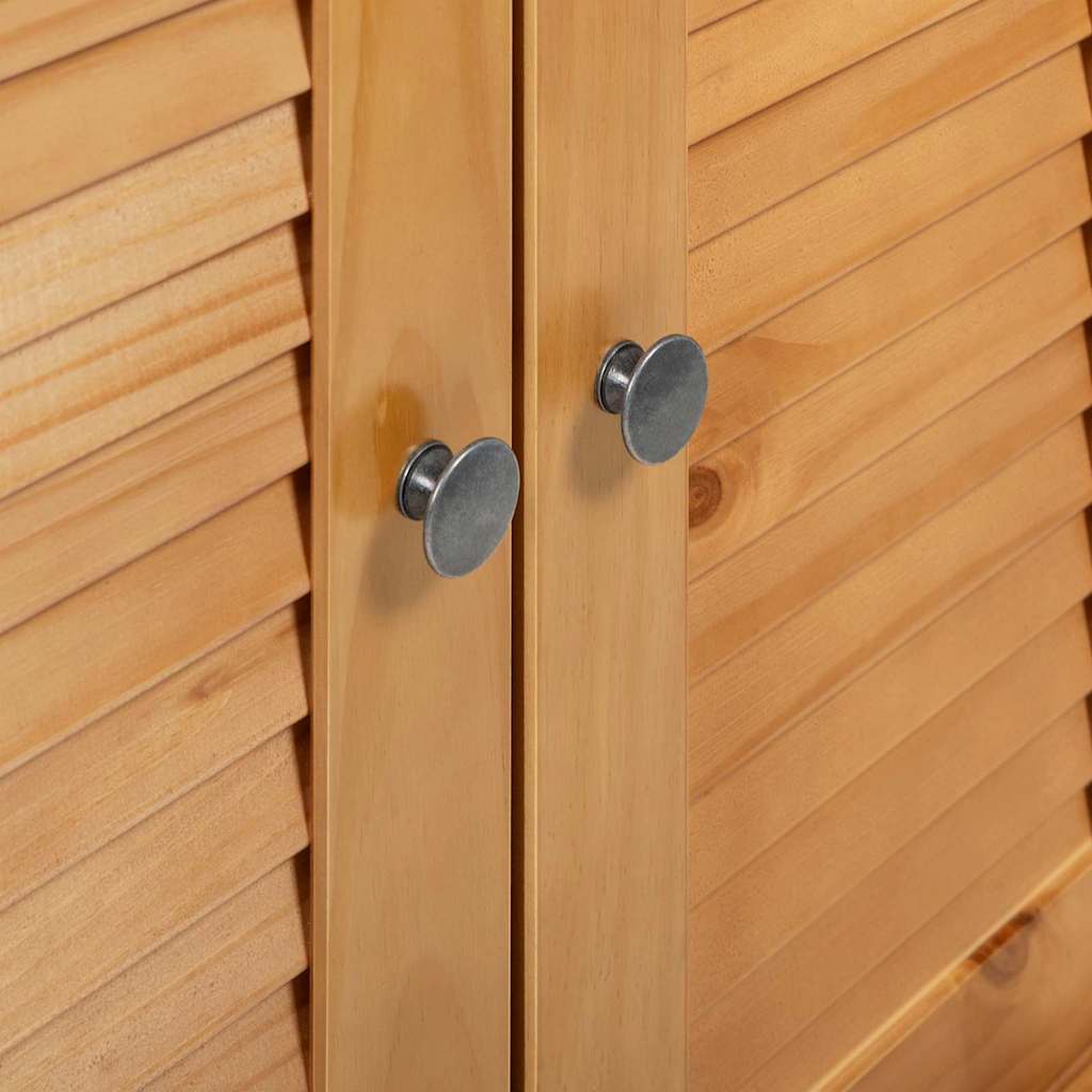 Badezimmerschrank VIGO Braun und Honigbraun 67,5 x 34 x 71,5 cm