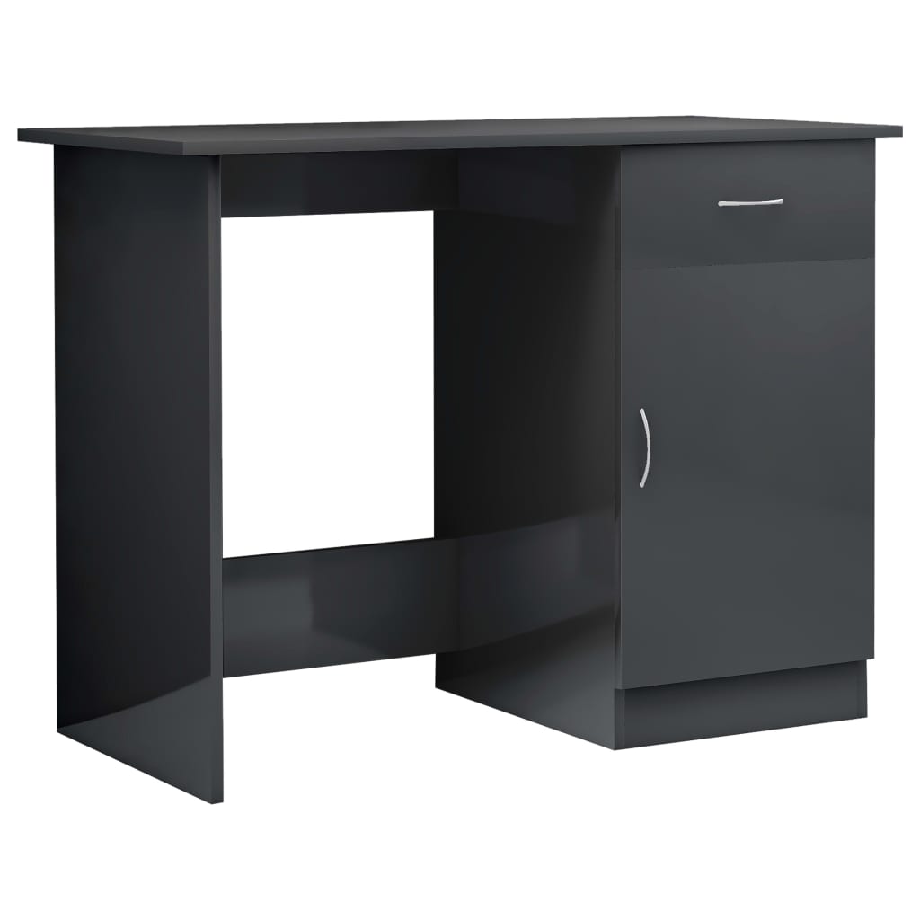 Schreibtisch Weiß 100×50×76 cm Holzwerkstoff