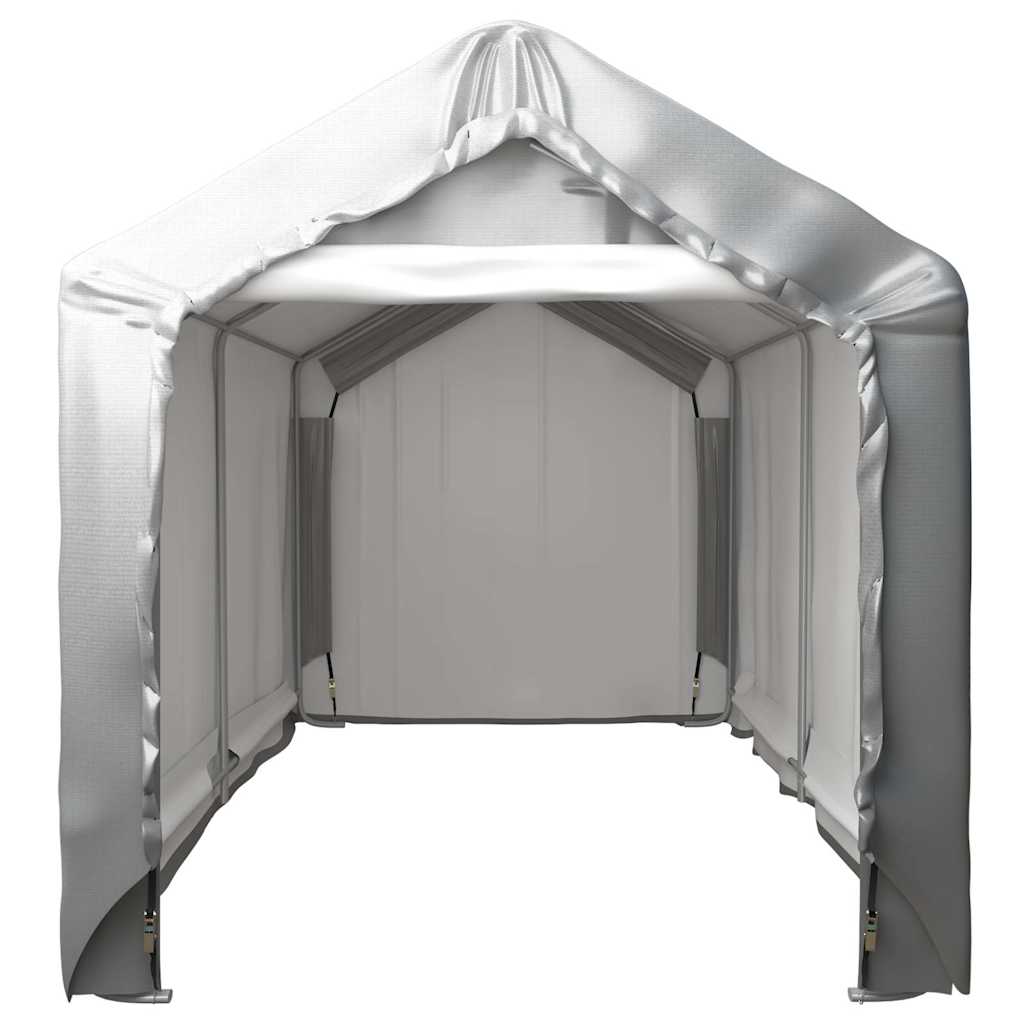 Lagerzelt 240x240 cm Stahl Grau