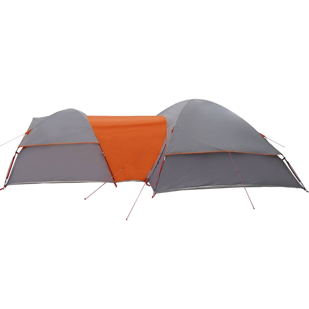Campingzelt 5 Personen Grün Wasserdicht