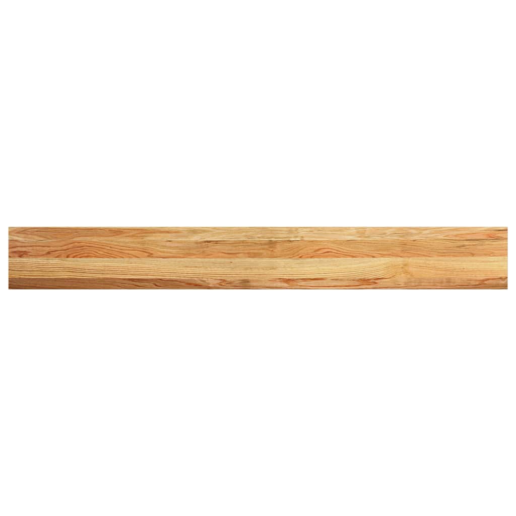 Fensterbänke 2 Stk. Unbehandelt 160x25x2 cm Massivholz Eiche