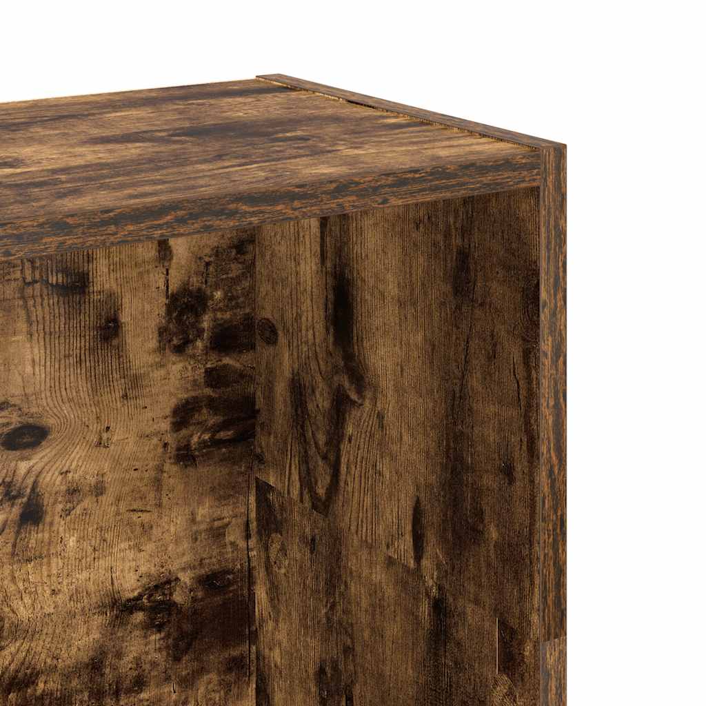 Bücherregal Weiß 40x24x75 cm Holzwerkstoff