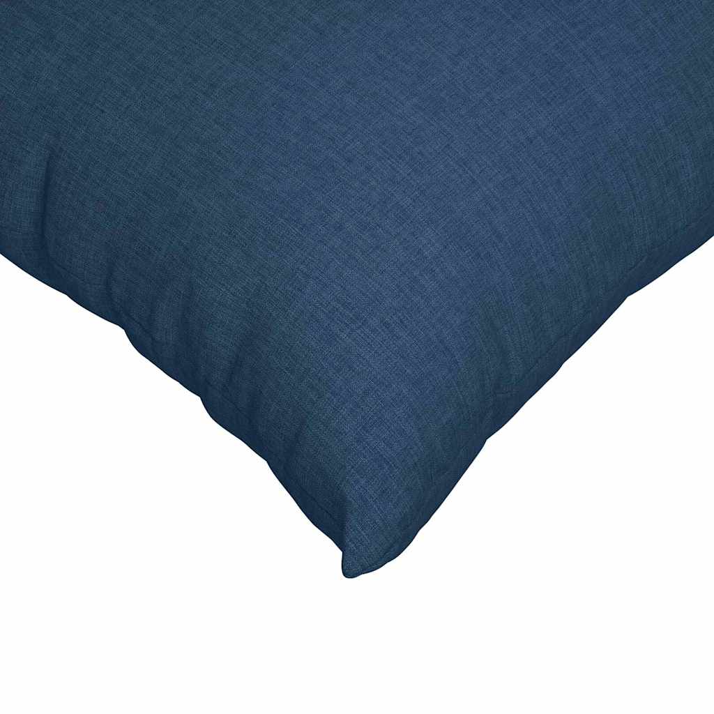 Sofakissen 2 pcs Hellgrau 50 x 30 cm Stoff