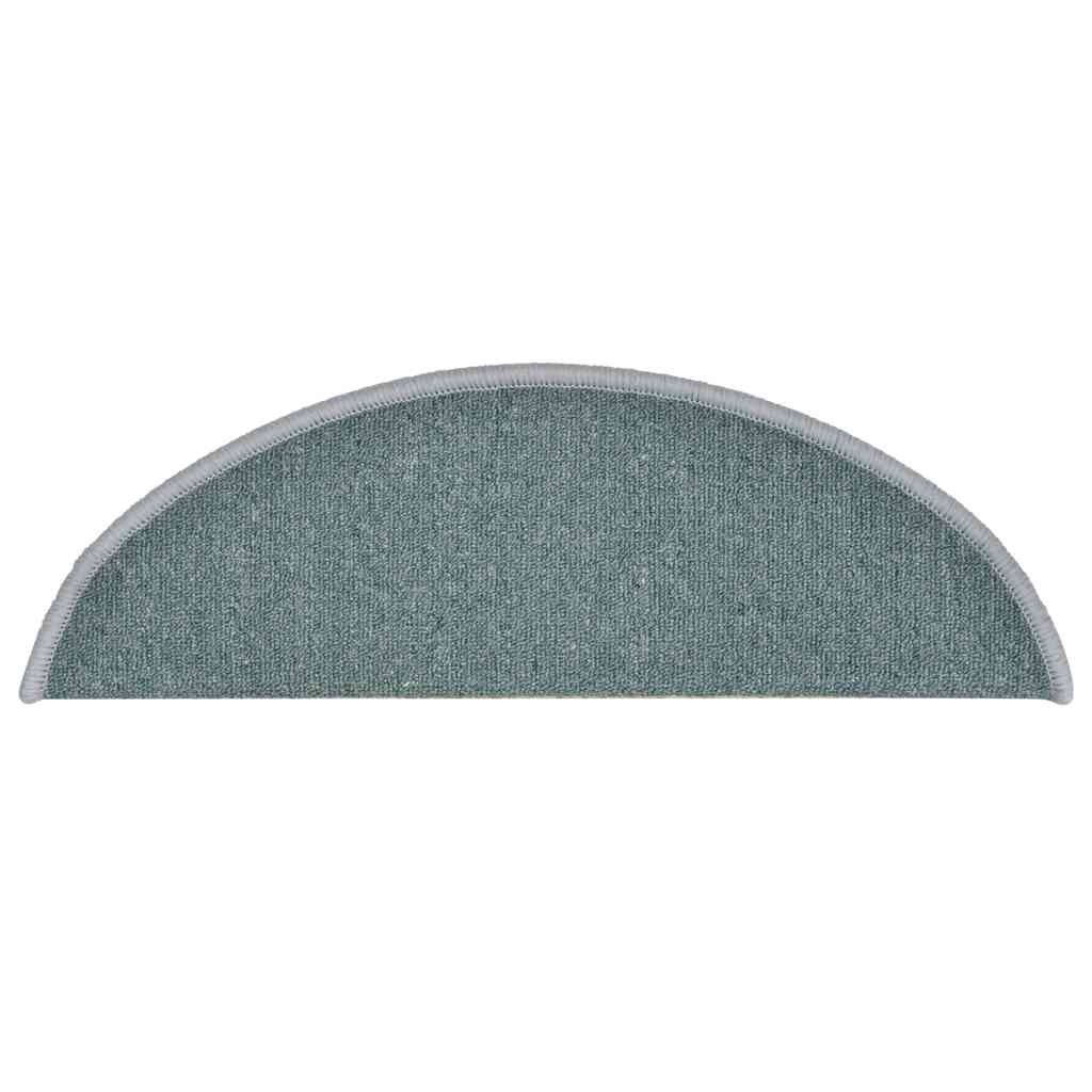 Stufenmatten 15 Stk. 56x17x3 cm Anthrazit Halbrund