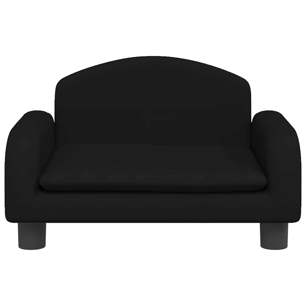 Hundebett Dunkelgrau 70x45x30 cm Stoff