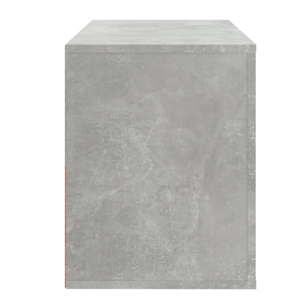 Schuhschrank Weiß 80x35x45 cm Holzwerkstoff