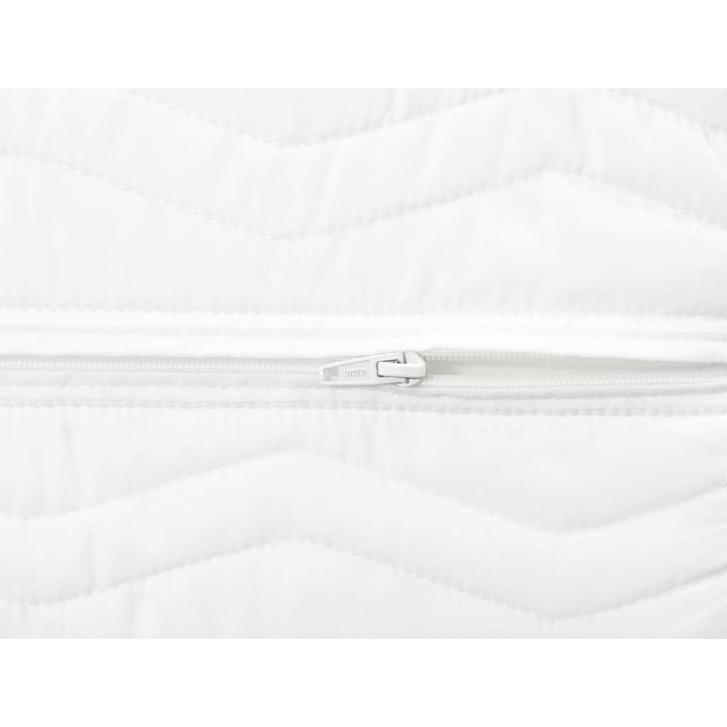 Matratze 80 x 200 cm Viskoelastischer Memory-Schaum 18 cm H2