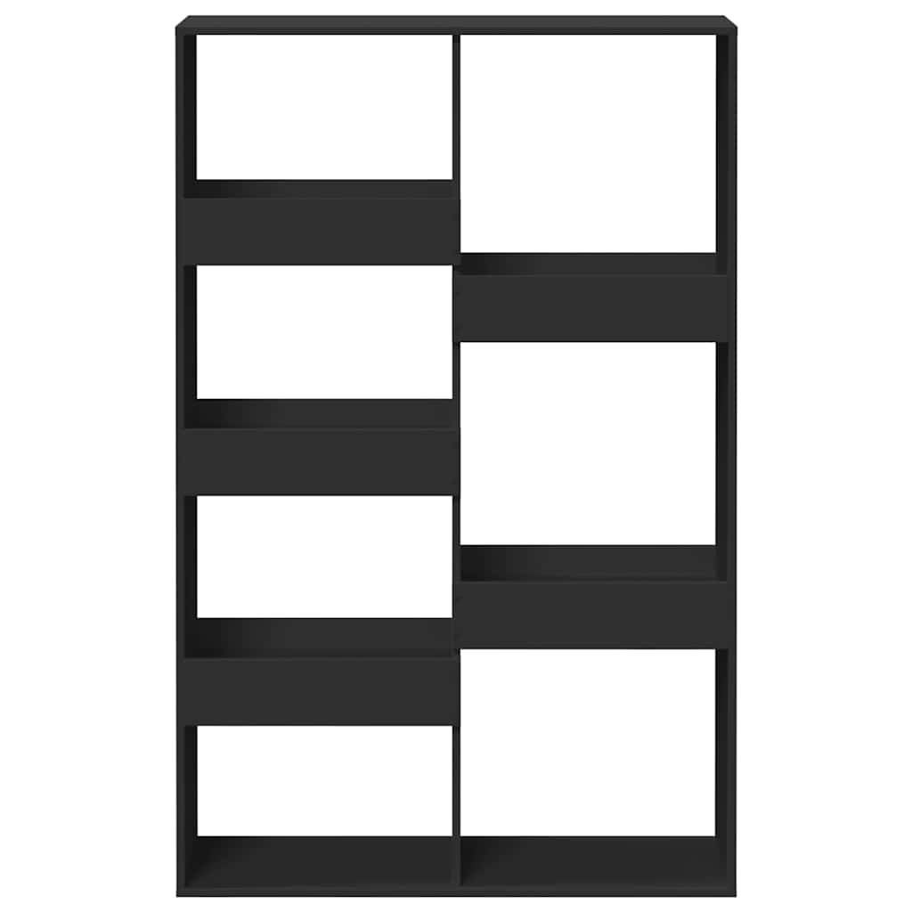 Bücherregal Weiß 100x33x135 cm Holzwerkstoff