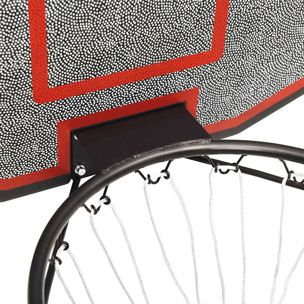 Basketballkorb Weiß 109x71x3 cm Polyethylen