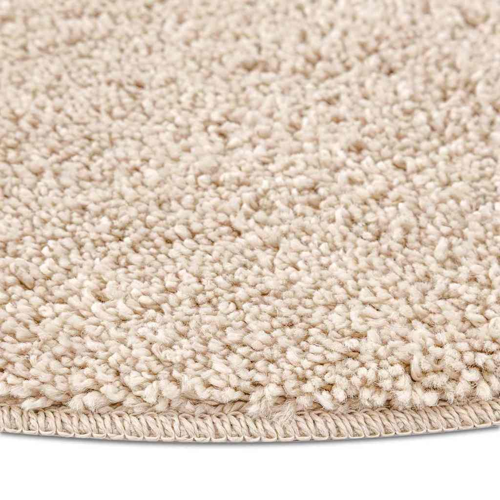 Anti-Rutsch Shaggy Teppich Dunkelgrau 200 x 200 cm PP
