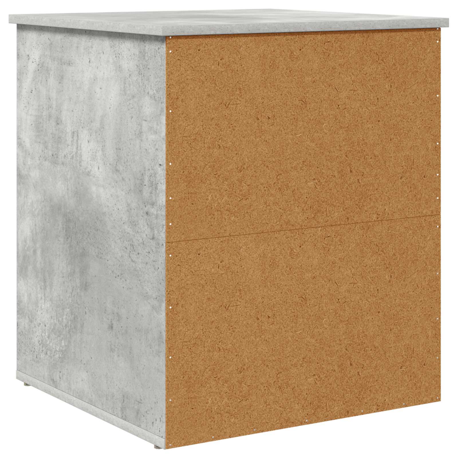 Katzenhaus Weiß 53 x 52 x 62 cm Holzwerkstoff