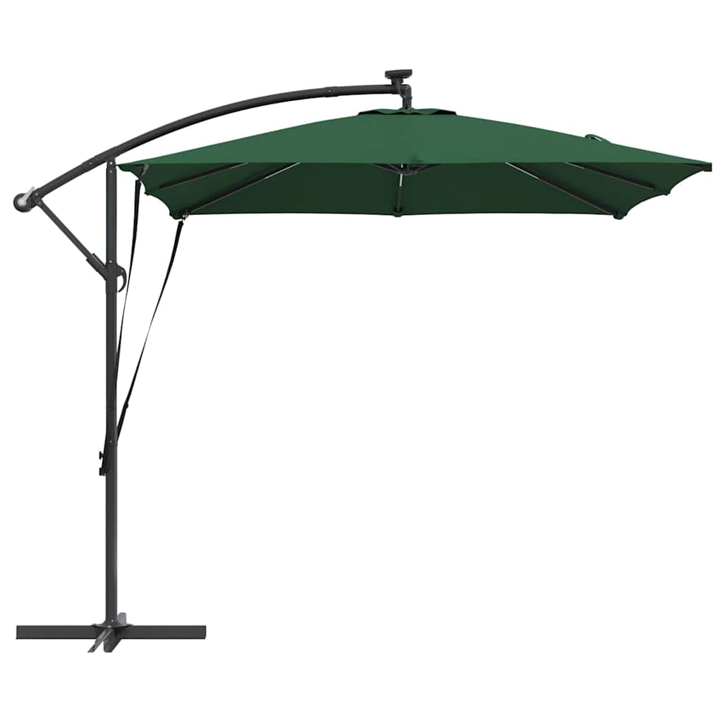 Sonnenschirm Sand 249 x 249 x 250 cm Polyester und Aluminium