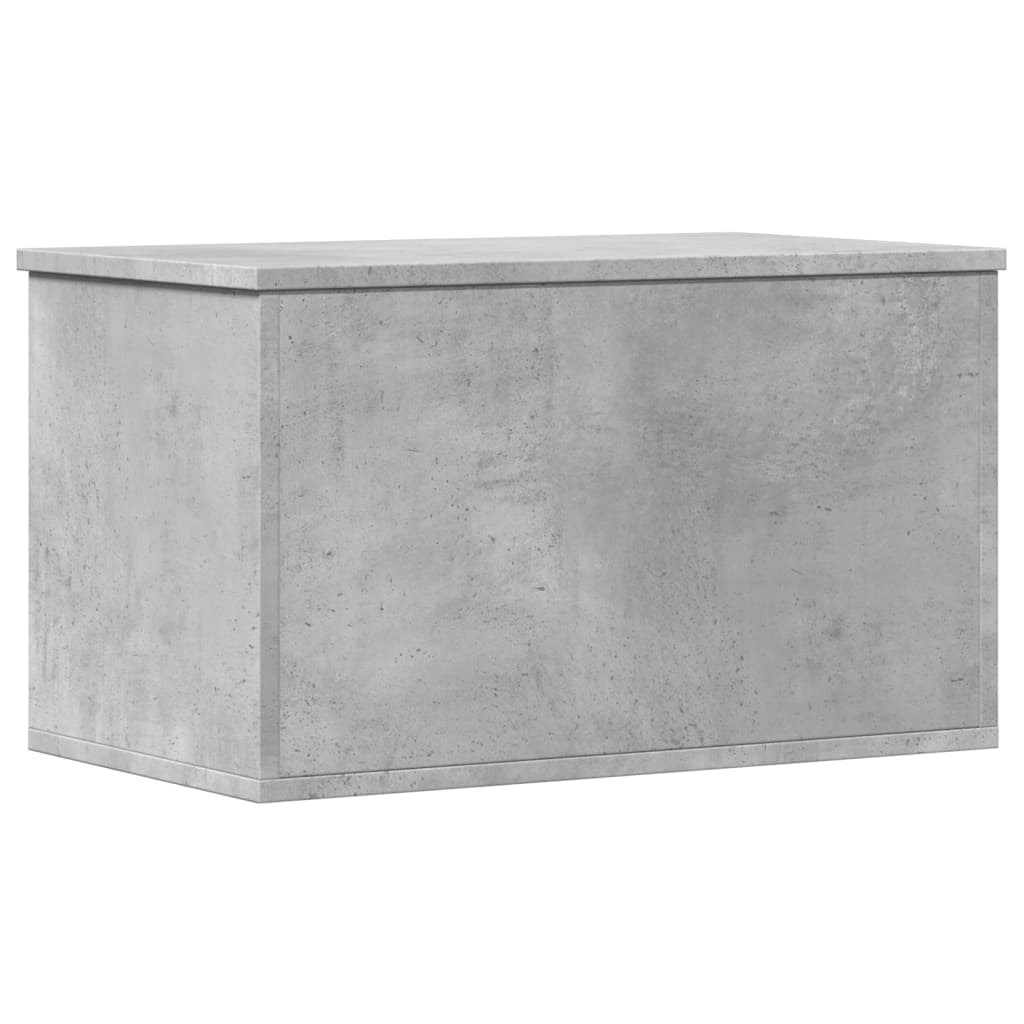 Aufbewahrungstruhe Weiß 84x42x46 cm Holzwerkstoff