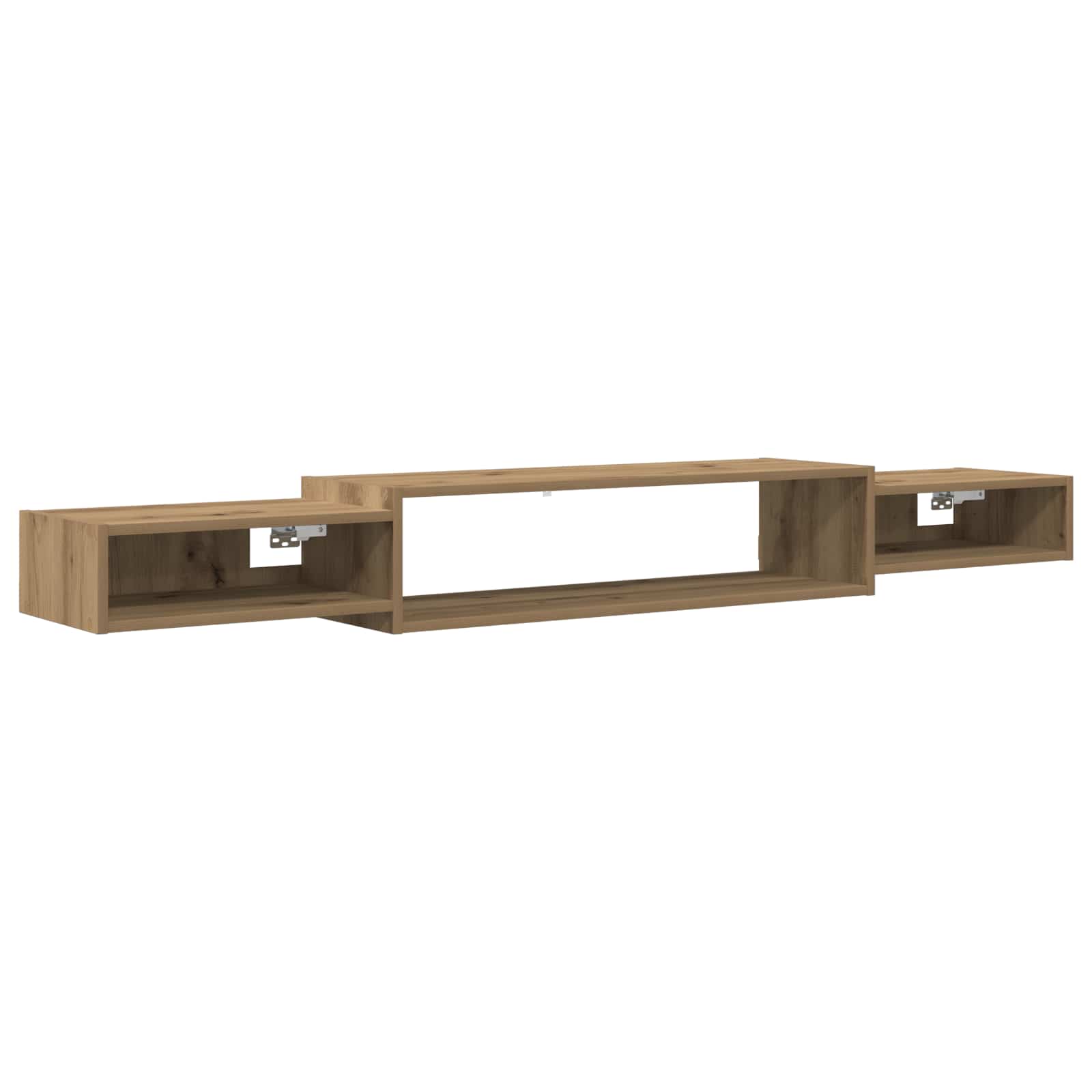 Wandmontierter TV-Schrank Wandhalterung Weiß 140 x 28 x 21 cm