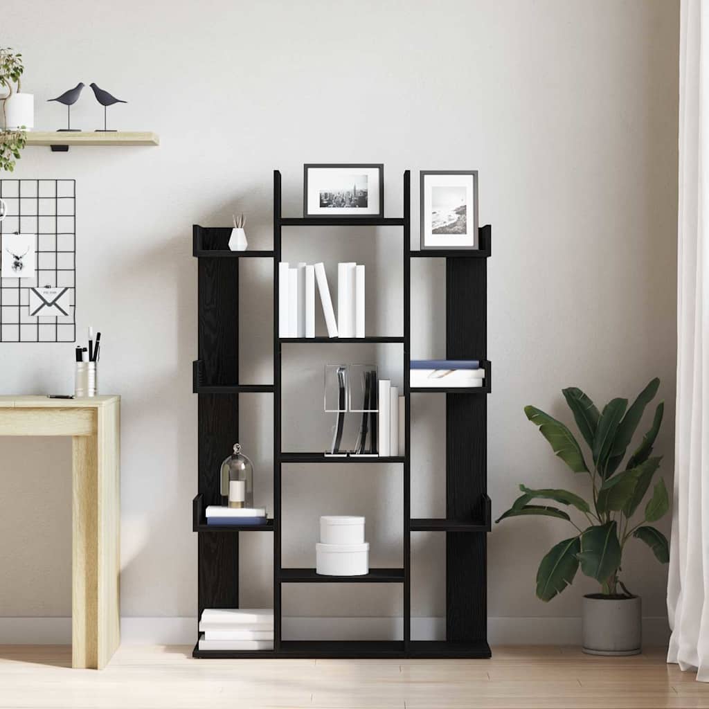 Bücherregal Weiß 86x25,5x140 cm Holzwerkstoff