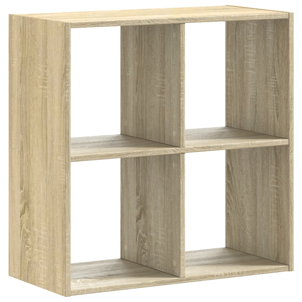 Bücherregal Schwarze Eiche 102 x 32 x 102 cm