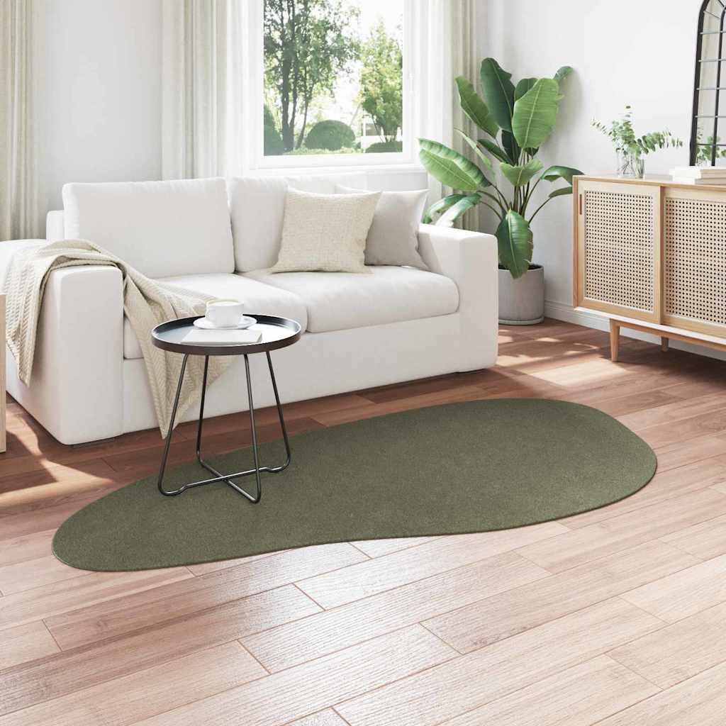 Bereichsteppiche HUARTE Anthrazit 100 x 200 cm Polyester