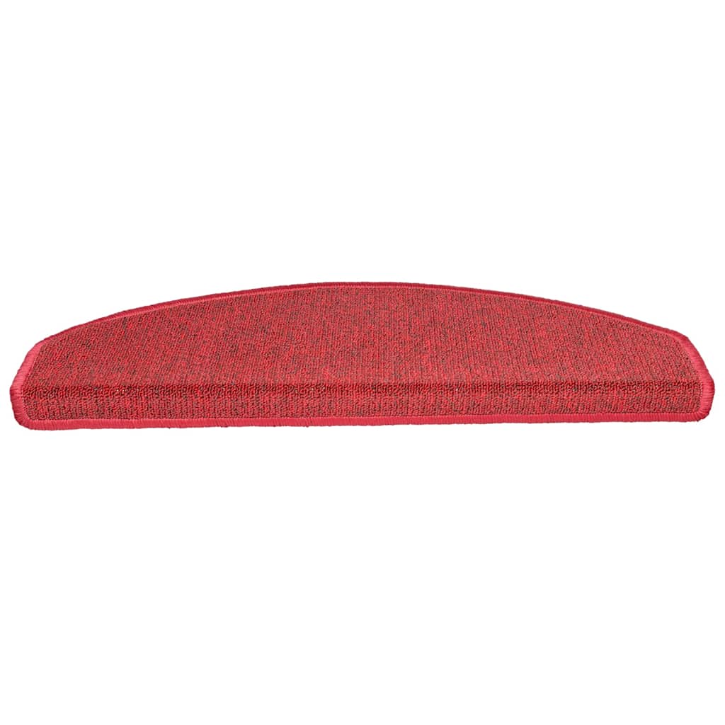 Stufenmatten 15 Stk. 56x17x3 cm Anthrazit Halbrund