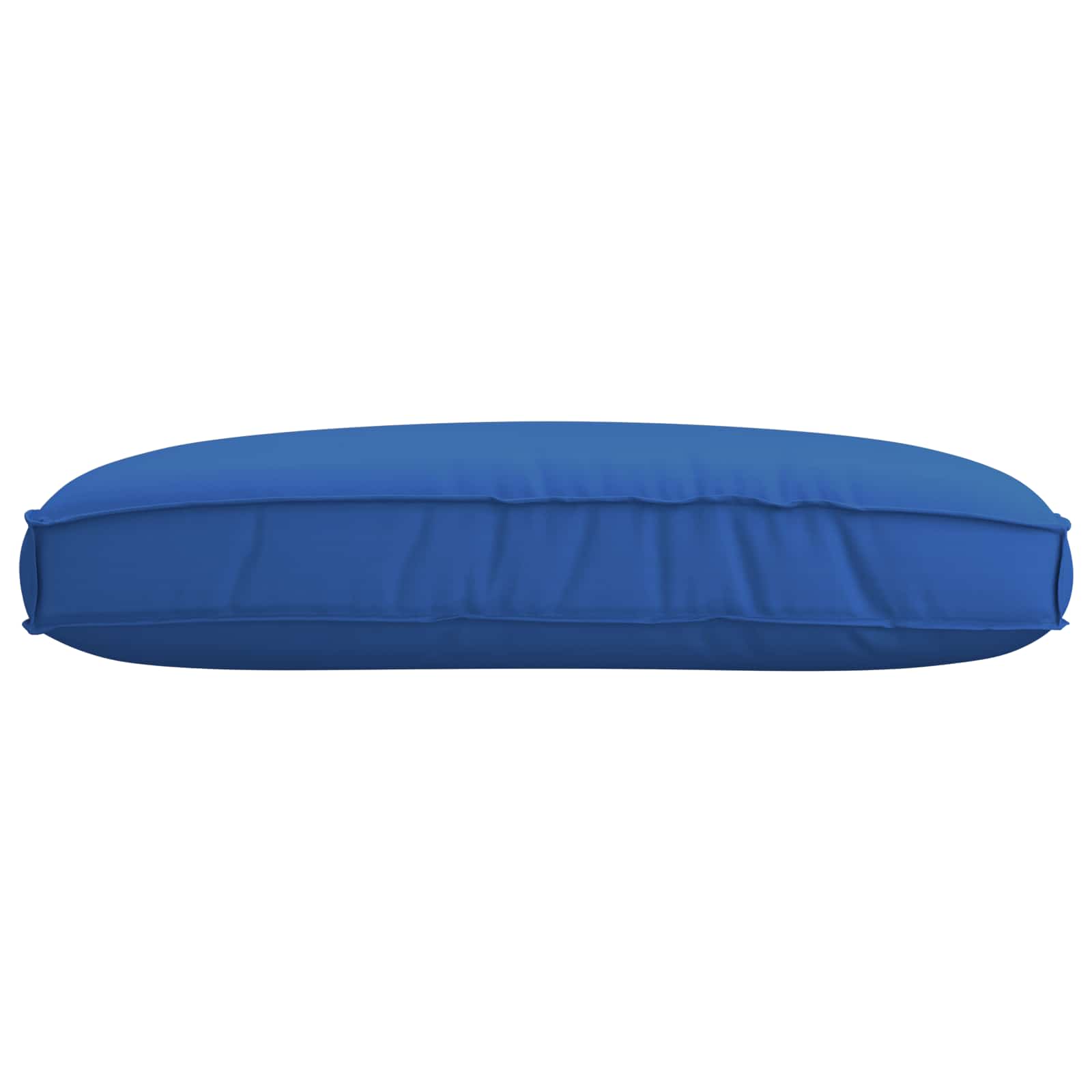Kissen Anthrazit 120 x 80 x 12 cm Oxford-Stoff