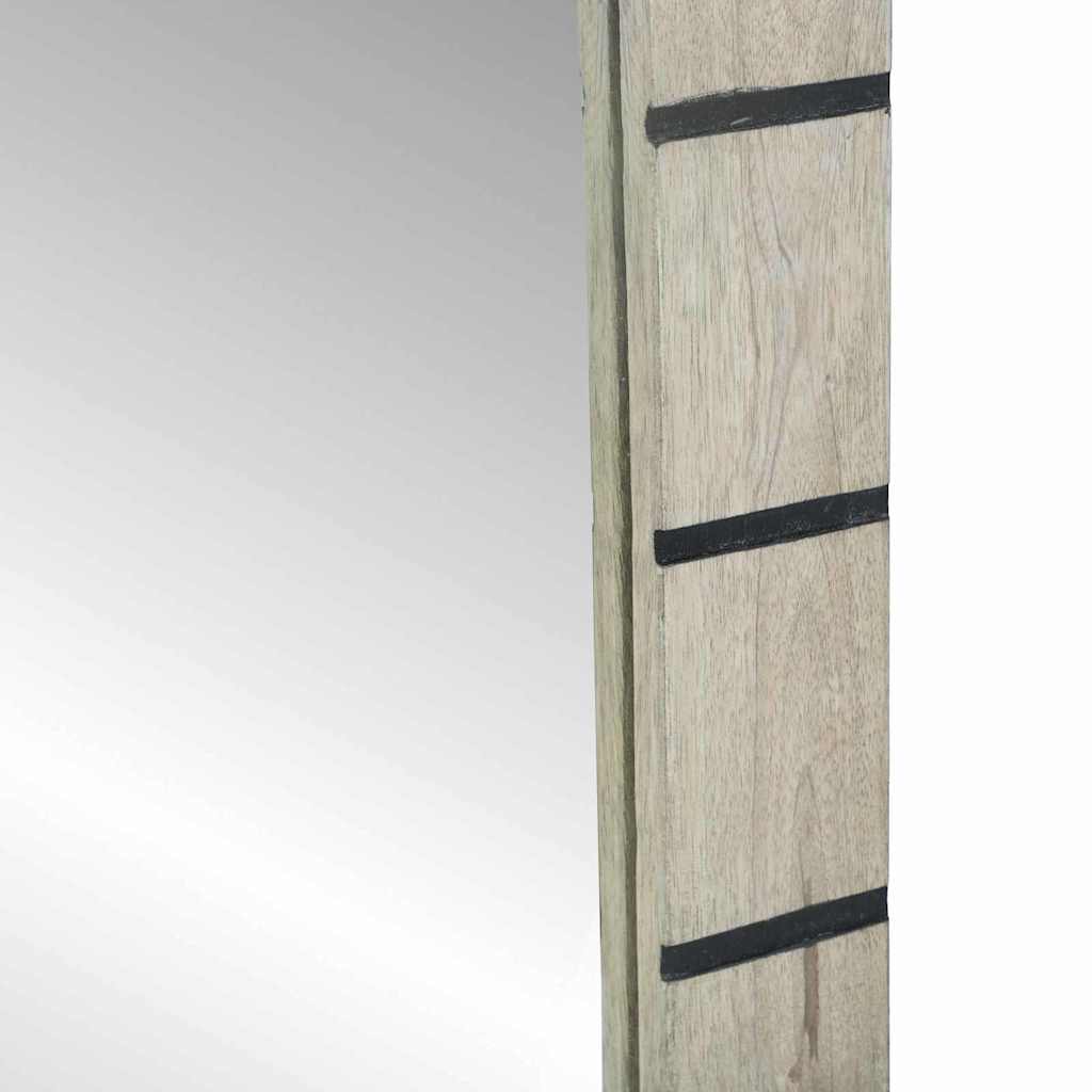 Badezimmer Spiegel Rechtwinklig Natur 50 x 2,5 x 70 cm